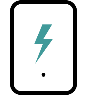 Instant Electrical's website phone icon to represent emergency calls for blown fuses, electrical inspection and overloaded circuit problems in Selwyn, Rangiora, Kaiapoi and Christchurch, New Zealand